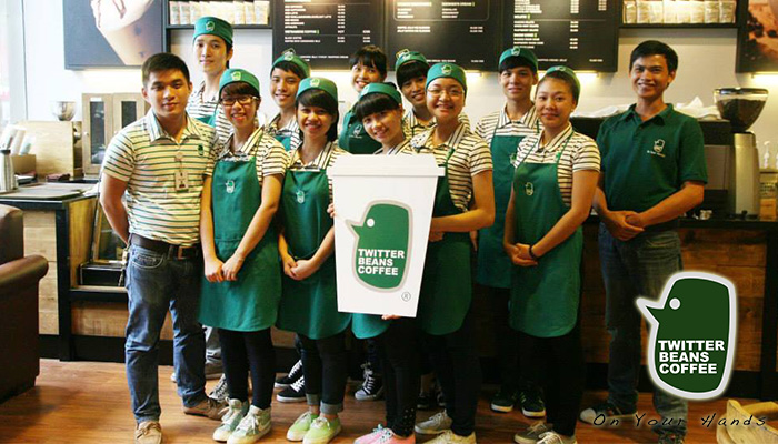 áo thun quán cafe
